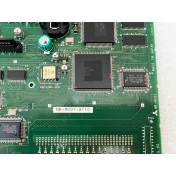 Mitsubishi MR-MC01-S110 MR-MC01-TEL PCB